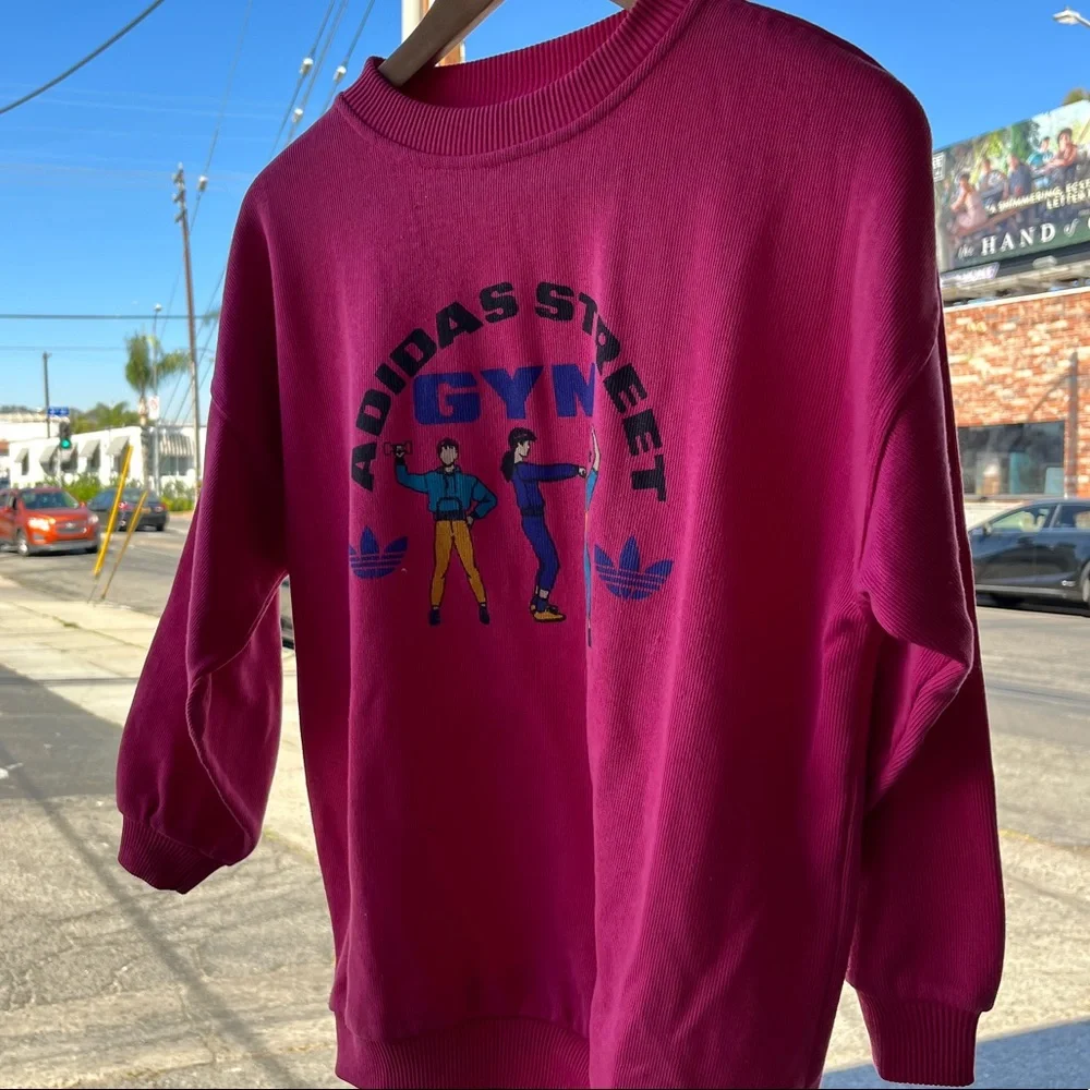 RARE vintage 80s adidas “STREET GYM” - Picture 2 of 4